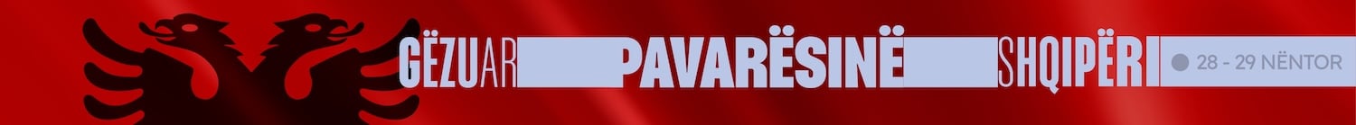 Gëzuar Pavarësinë Shqipëri